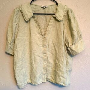 Madewell button up top